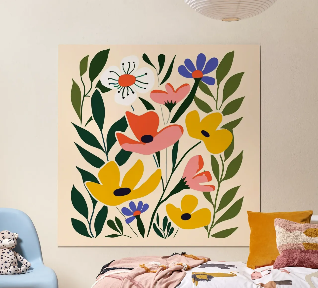 Flower mix poster da LisaArtes