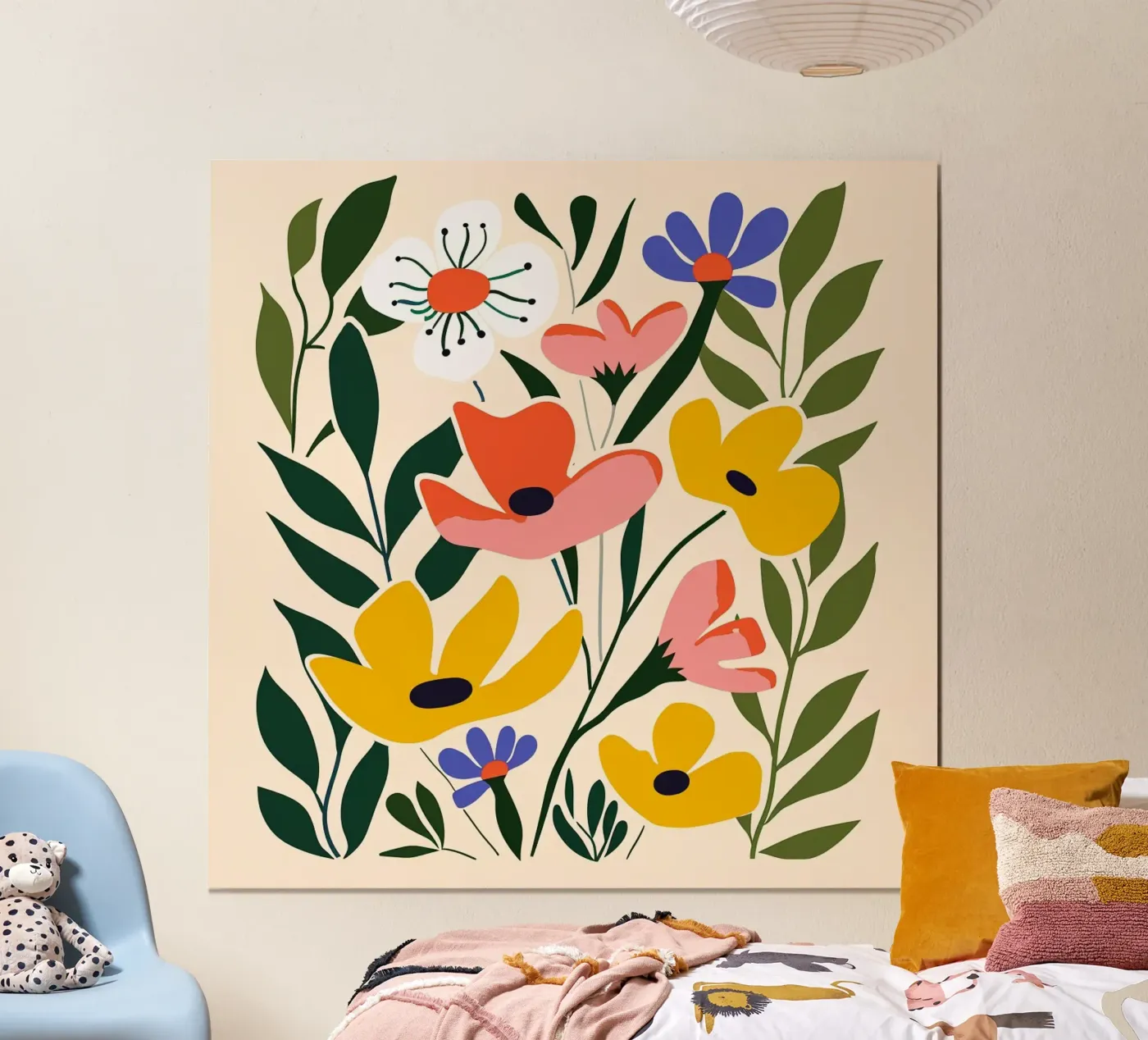 Flower mix poster da LisaArtes