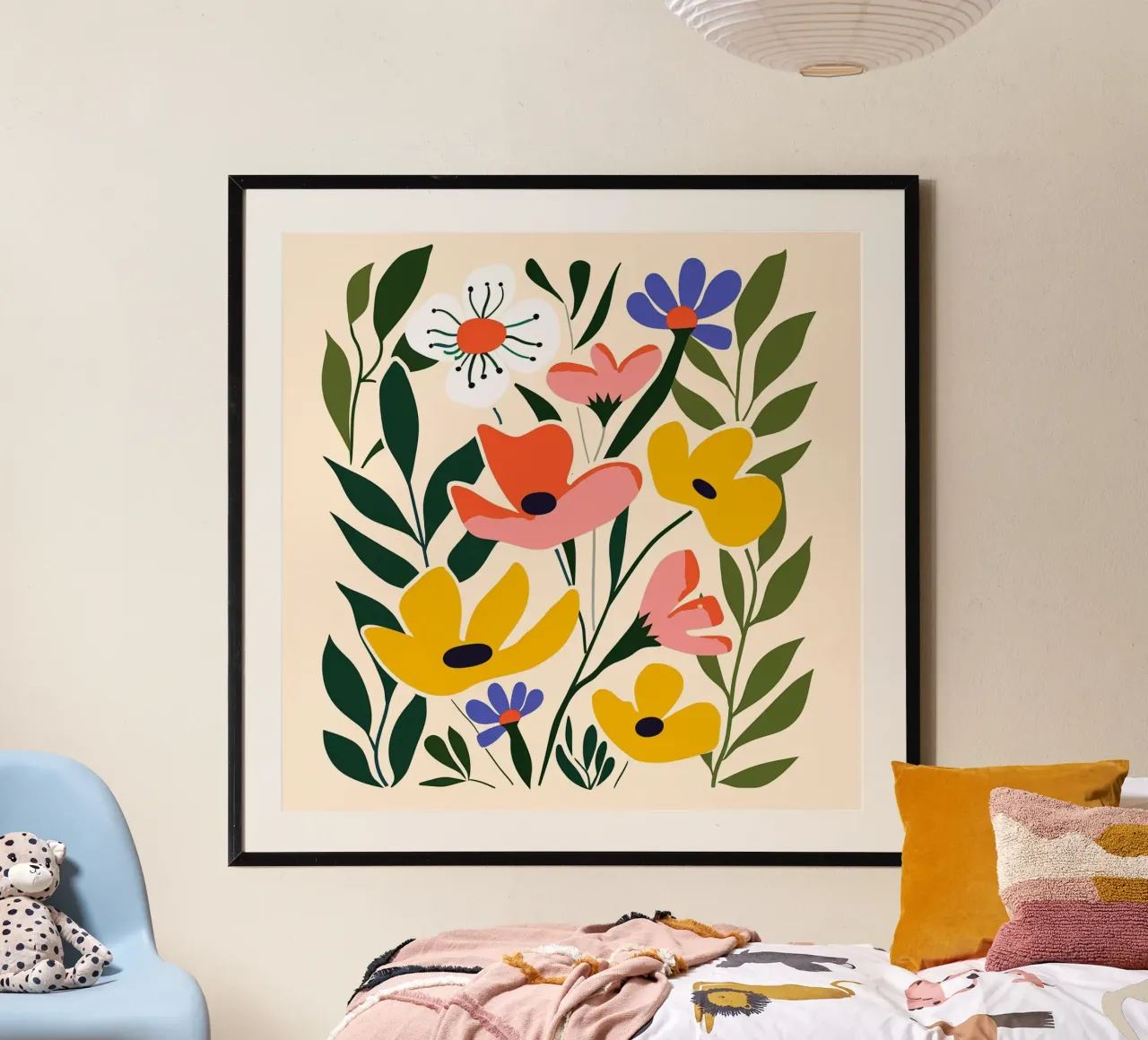 Flower mix poster da LisaArtes