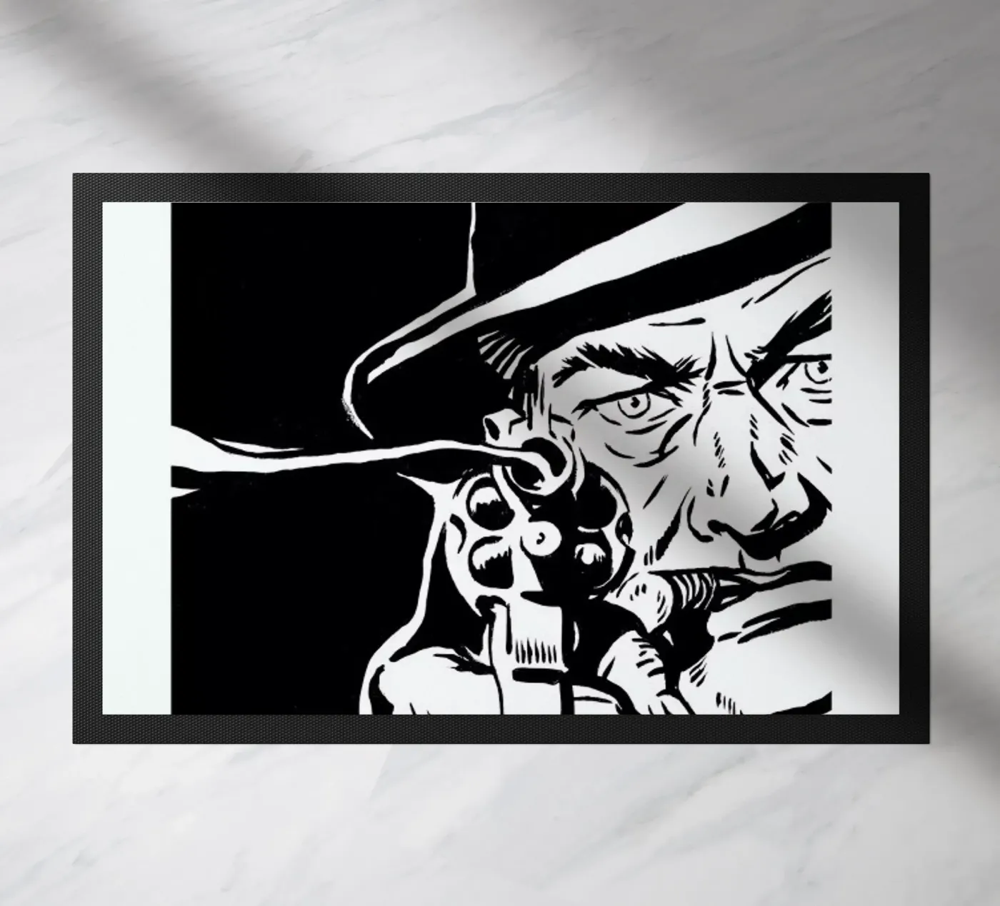 Shot deurmat van JRuggs