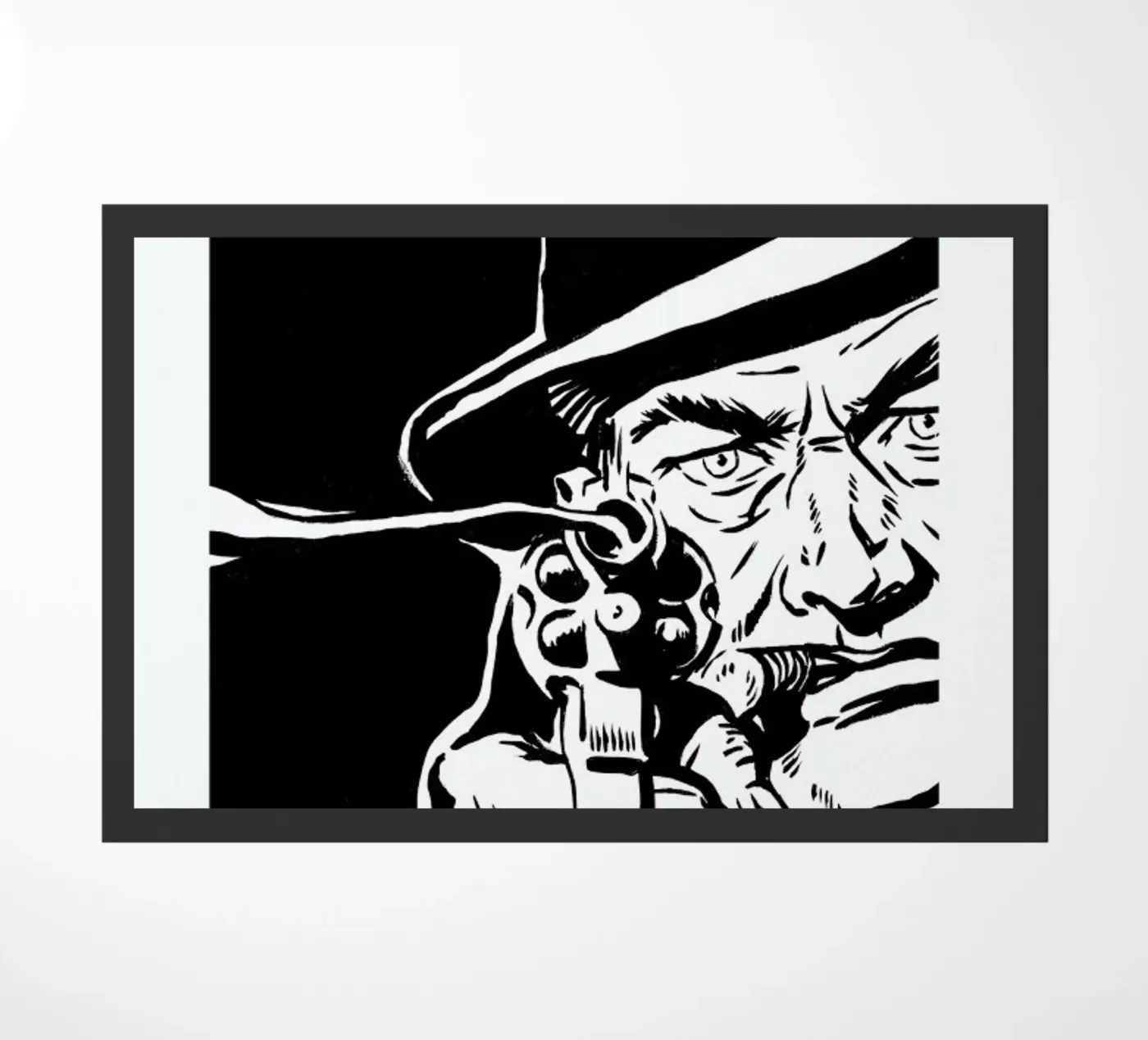 Shot deurmat van JRuggs