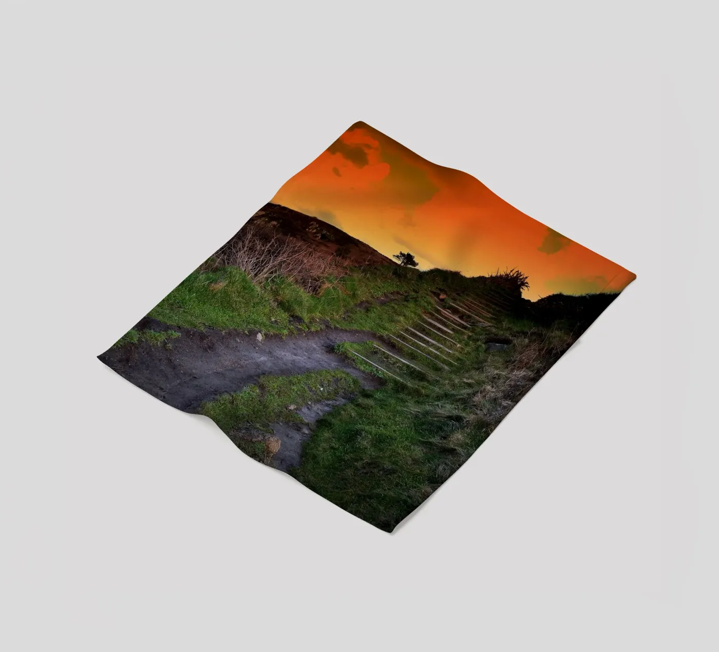 FAA137 fleece blanket by Thierry vobmann photography