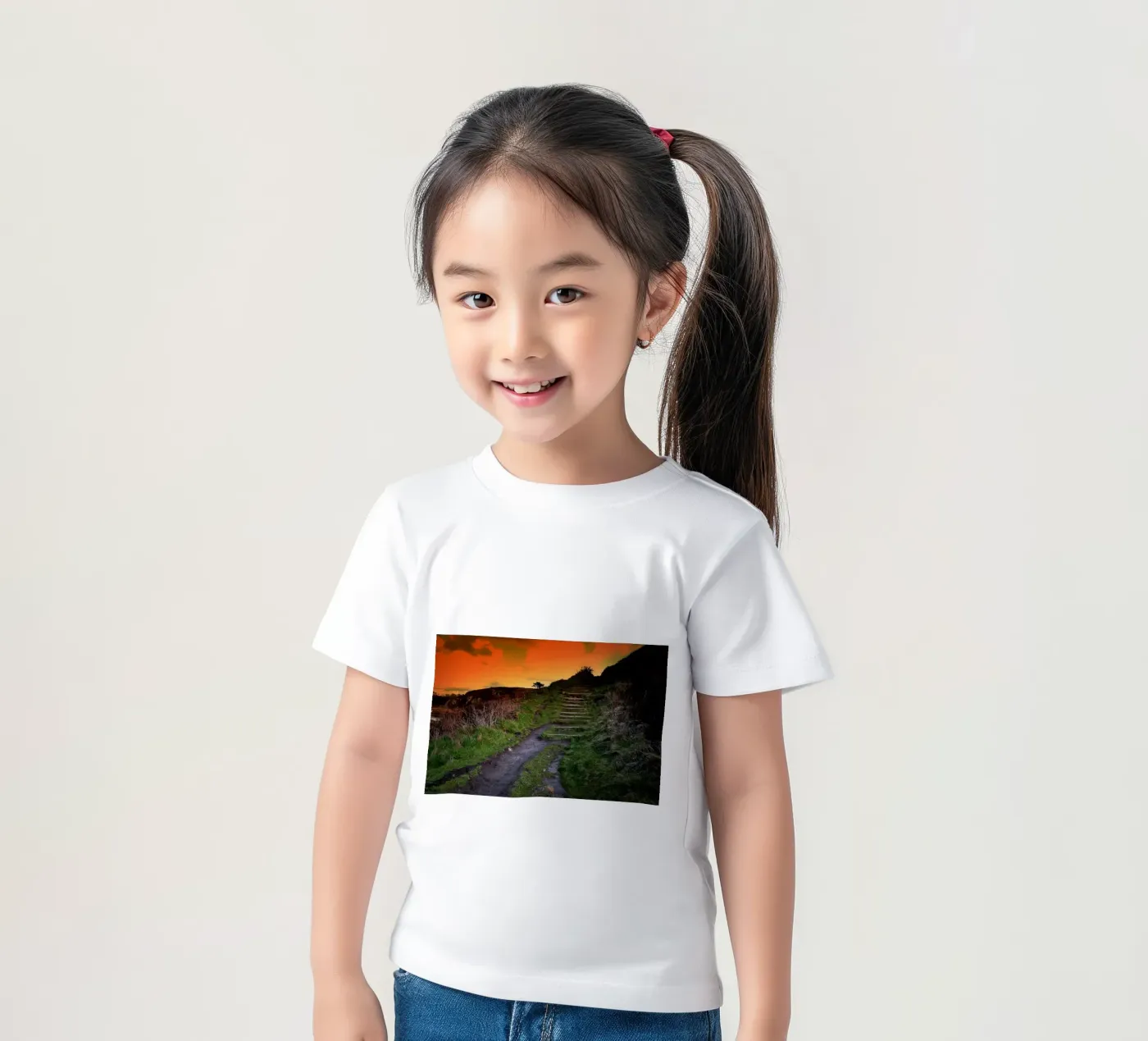 FAA137 t-shirt bambini da Thierry vobmann photography