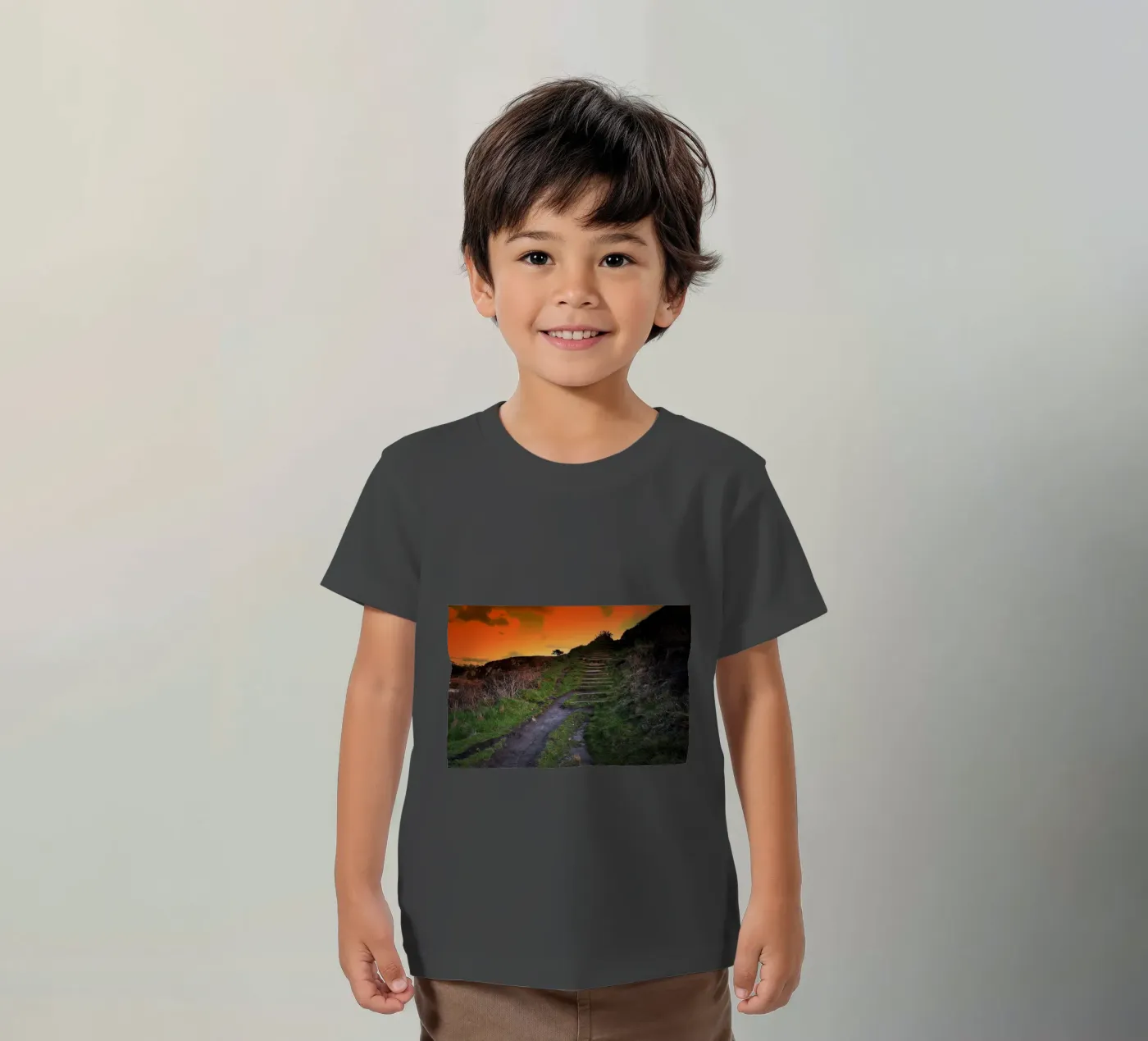 FAA137 t-shirt bambini da Thierry vobmann photography