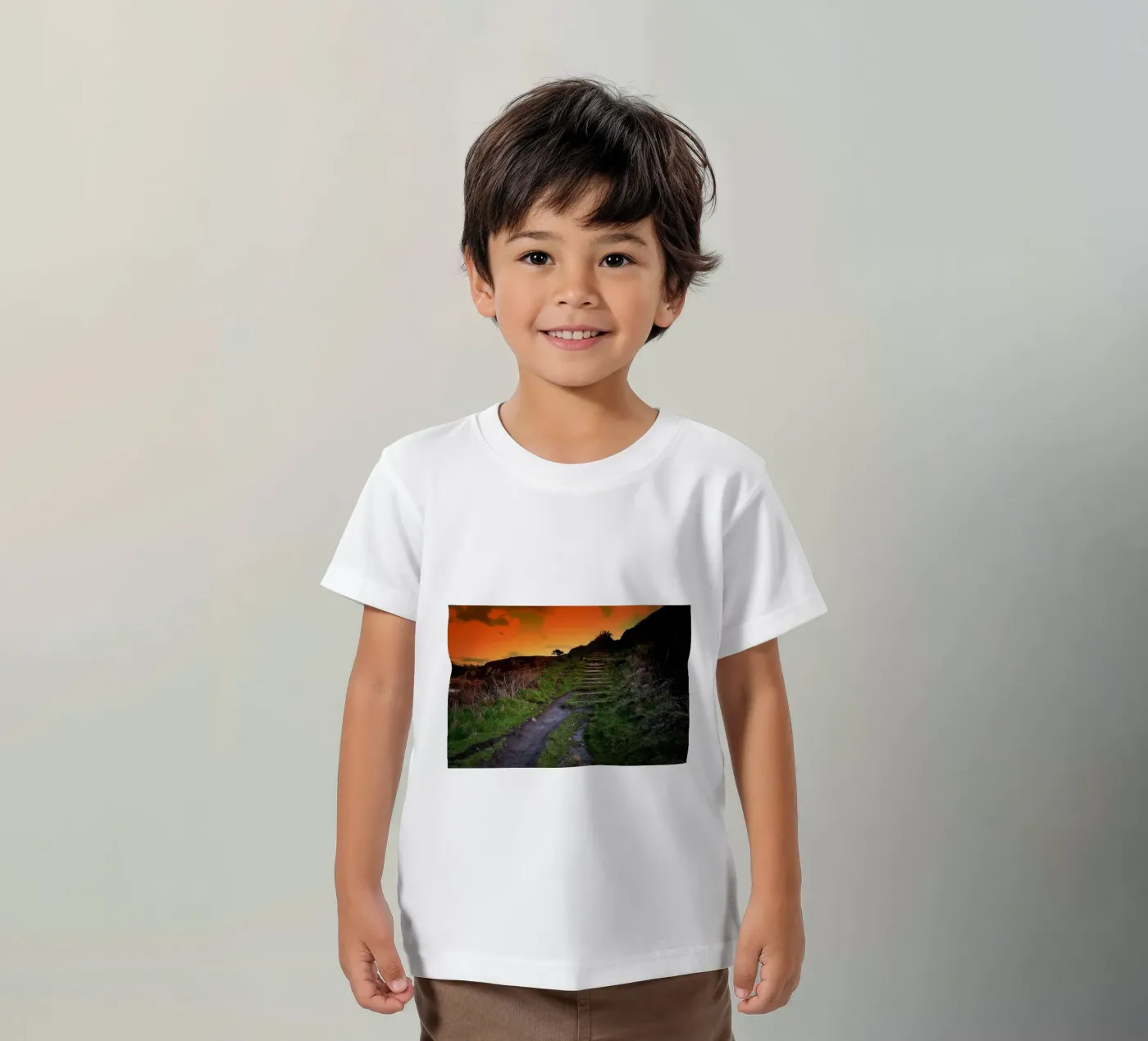 FAA137 t-shirt bambini da Thierry vobmann photography