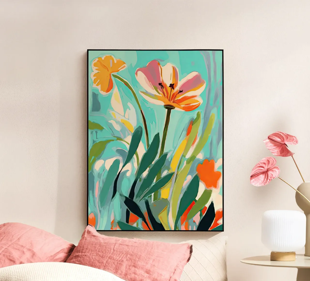 Fiore selvaggio plexiglass da DaarbyN