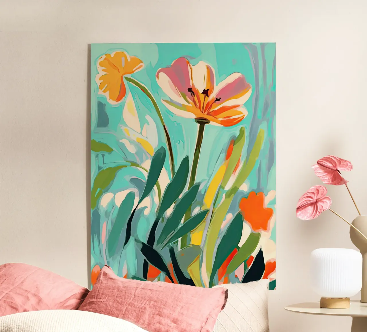 Fiore selvaggio plexiglass da DaarbyN