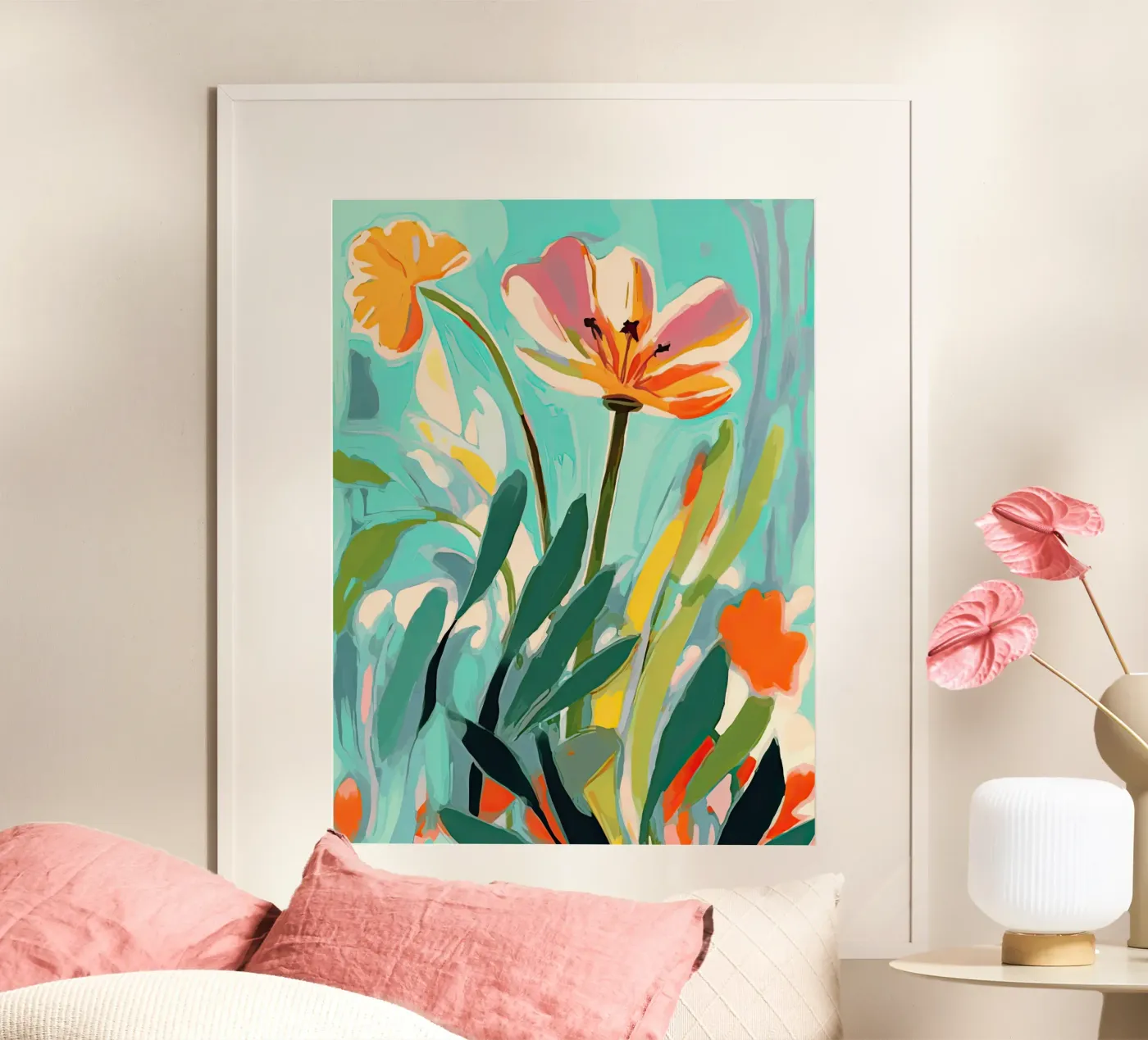 Fiore selvaggio poster da DaarbyN