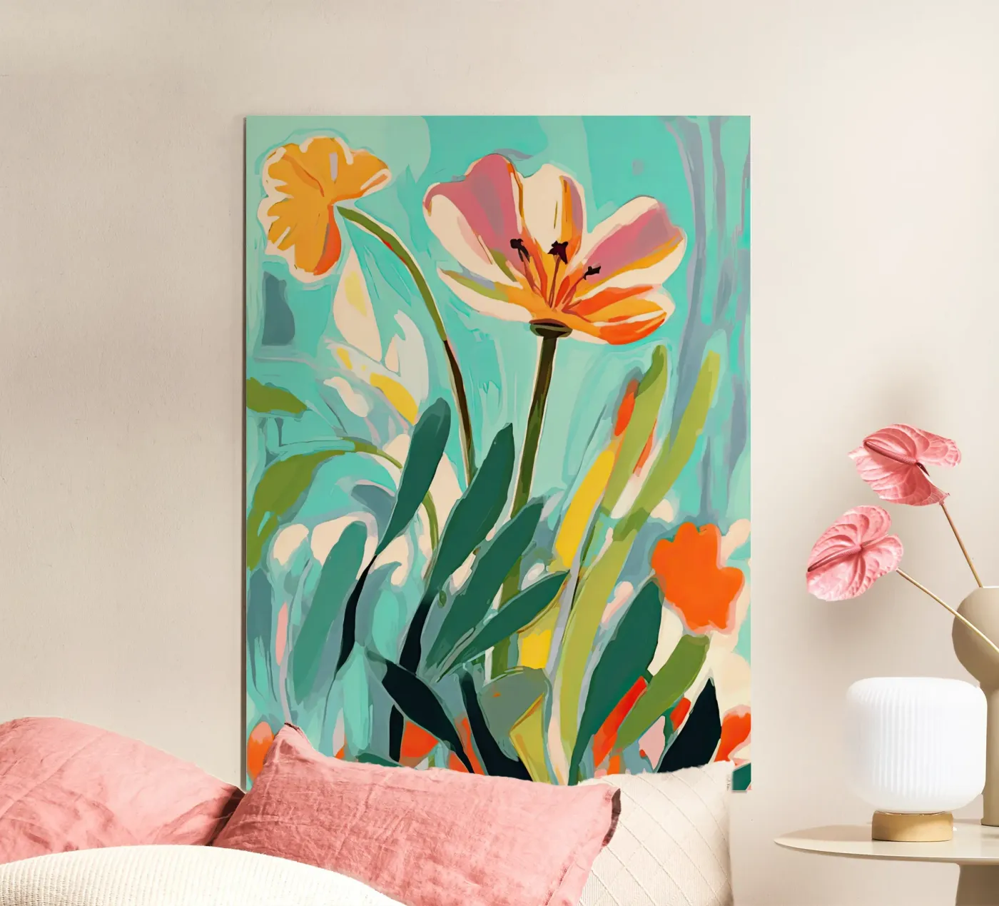 Fiore selvaggio poster da DaarbyN