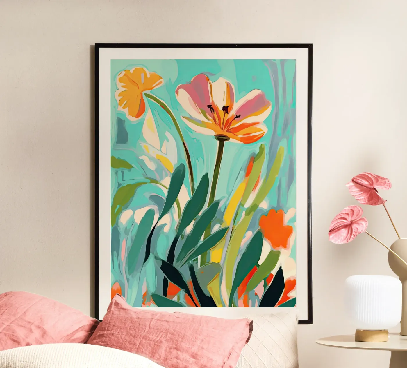 Fiore selvaggio poster da DaarbyN