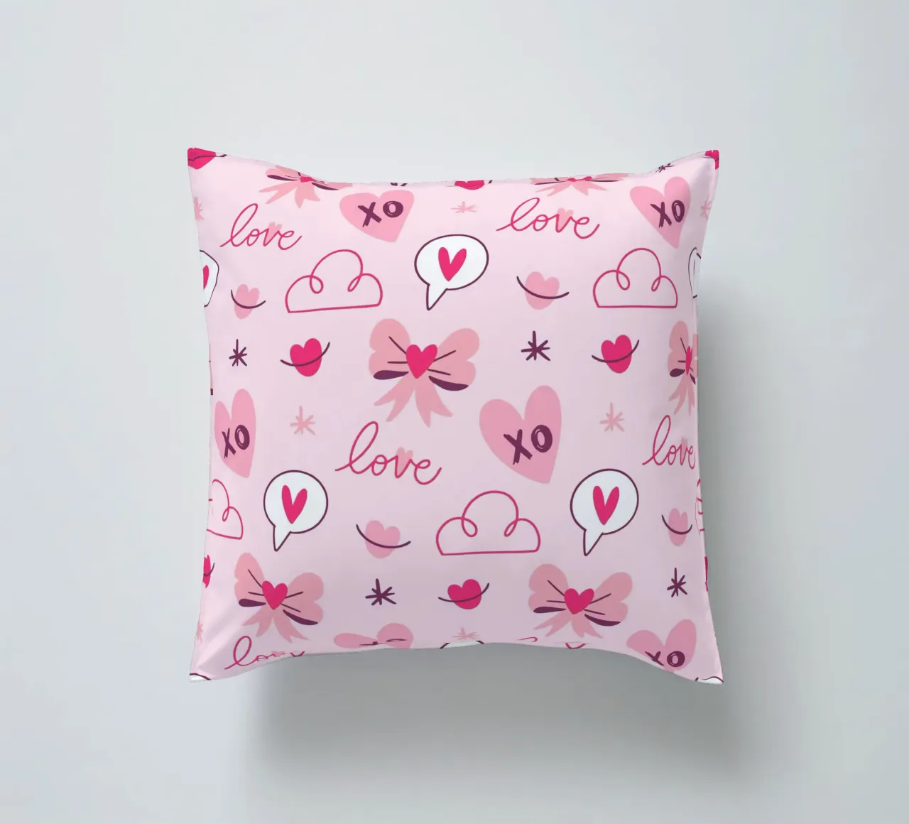 Amore e cuori cuscino da Kiroiharu