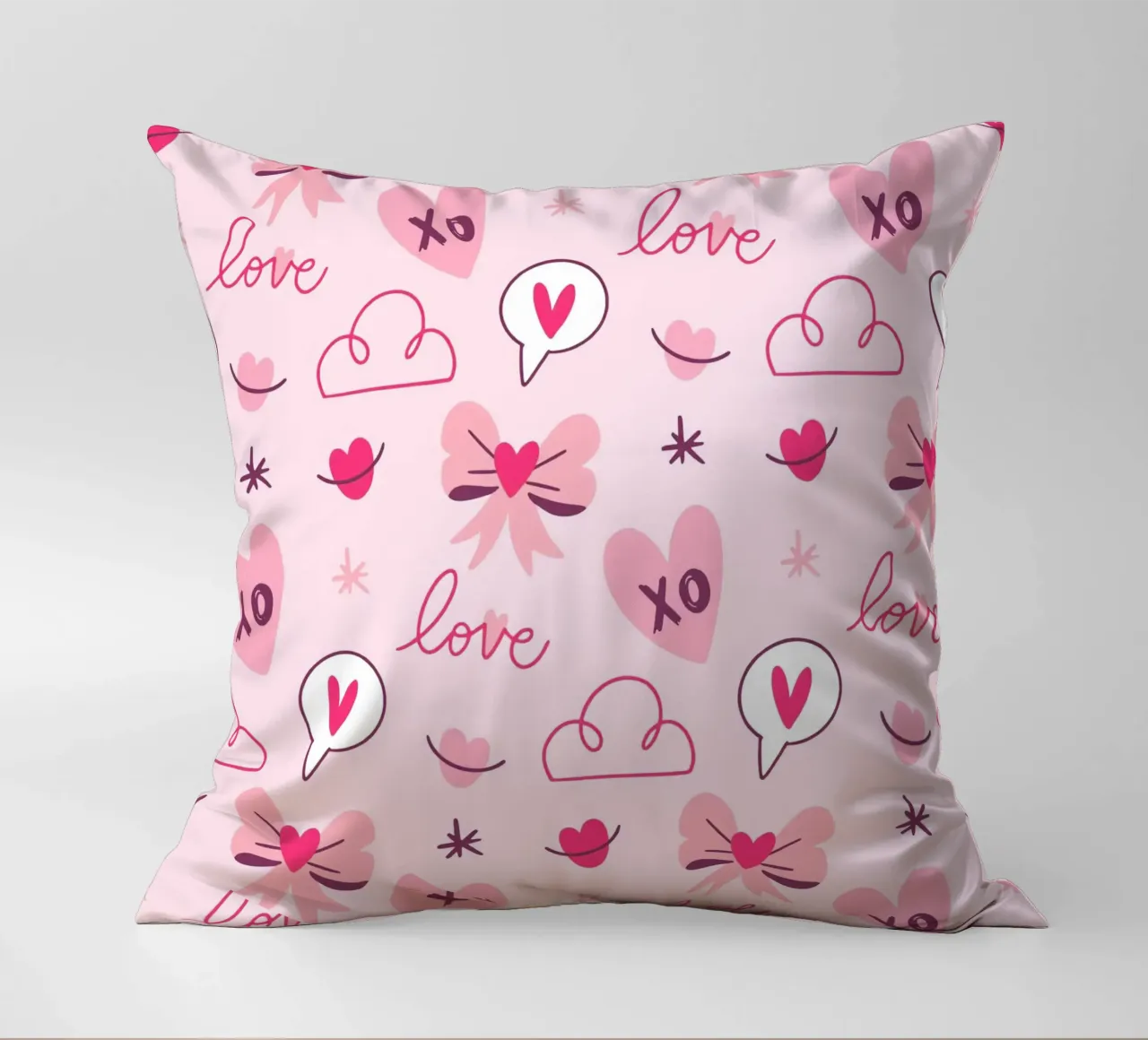 Amore e cuori cuscino da Kiroiharu