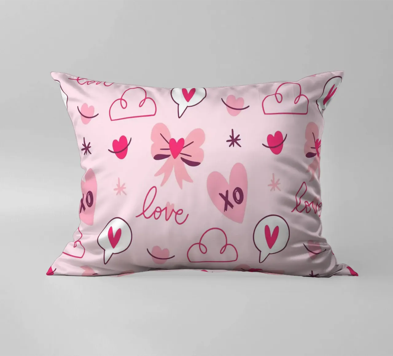 Amore e cuori cuscino da Kiroiharu