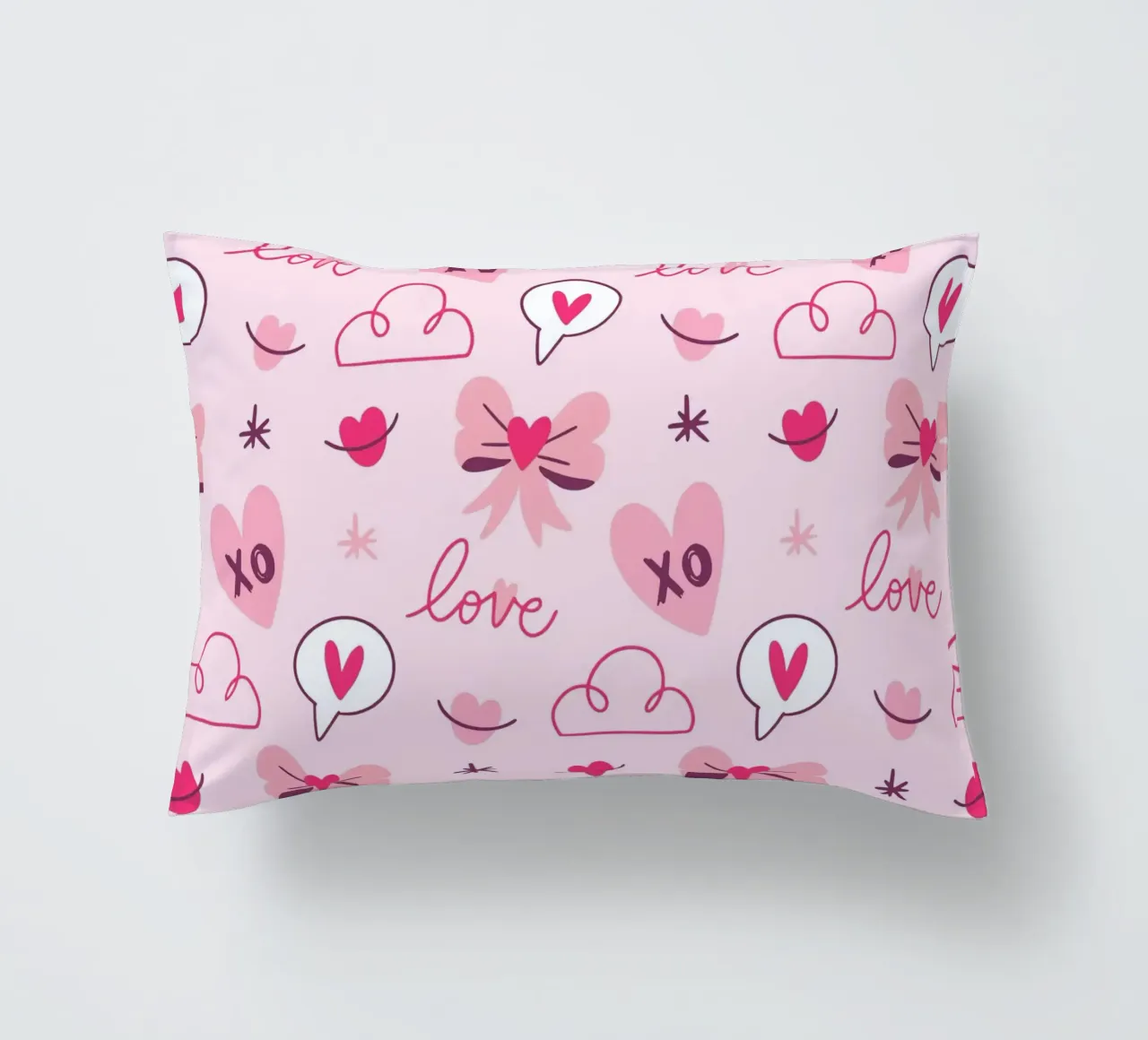 Amore e cuori cuscino da Kiroiharu