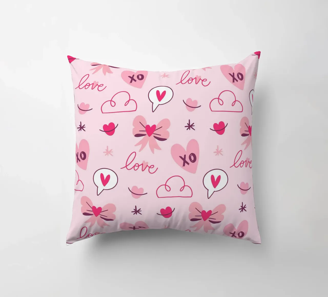 Amore e cuori cuscino da Kiroiharu