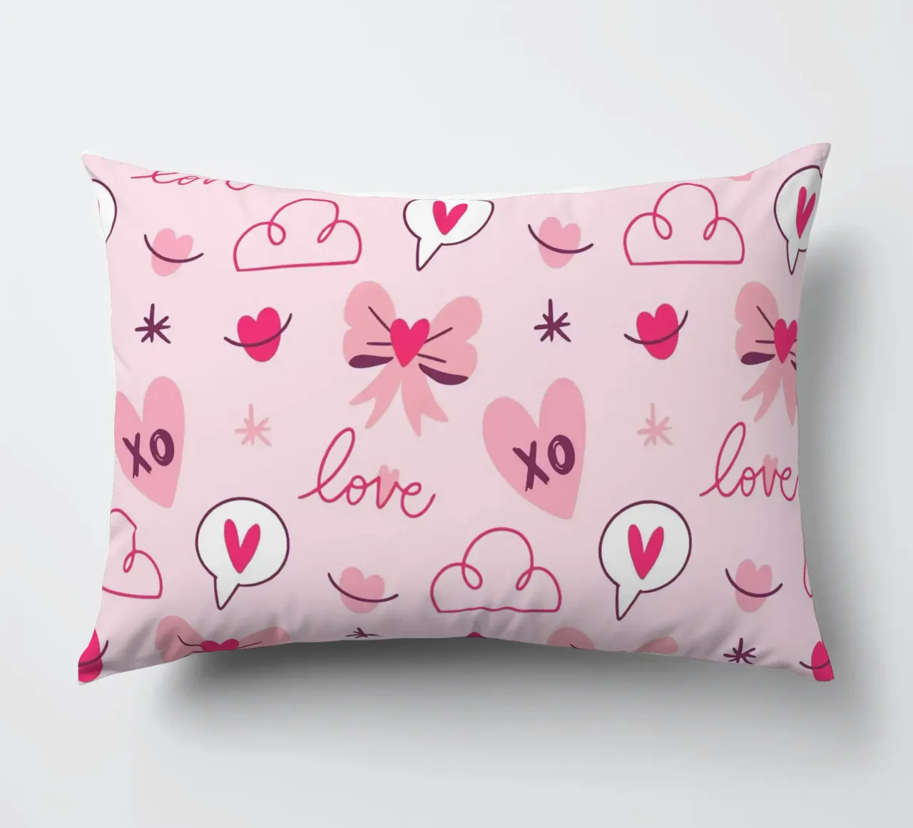Amore e cuori cuscino da Kiroiharu