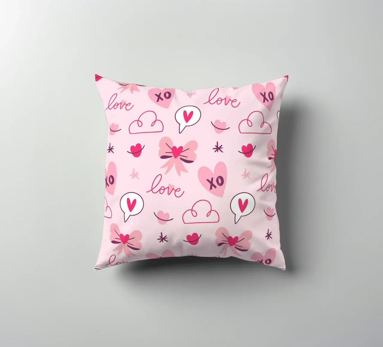 Amore e cuori cuscino da Kiroiharu