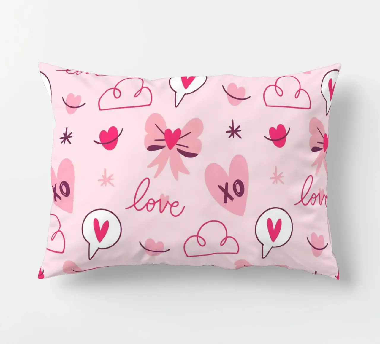 Amore e cuori cuscino da Kiroiharu