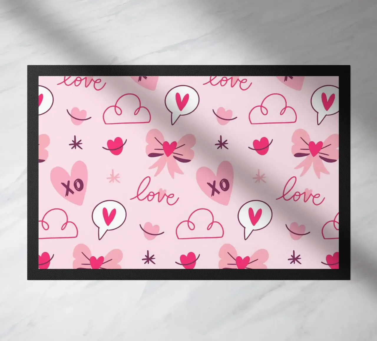 Amore e cuori zerbino da Kiroiharu