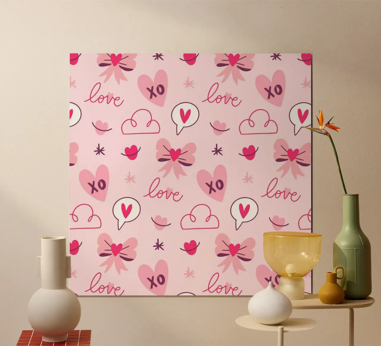 Amore e cuori carta hahnemühle da Kiroiharu