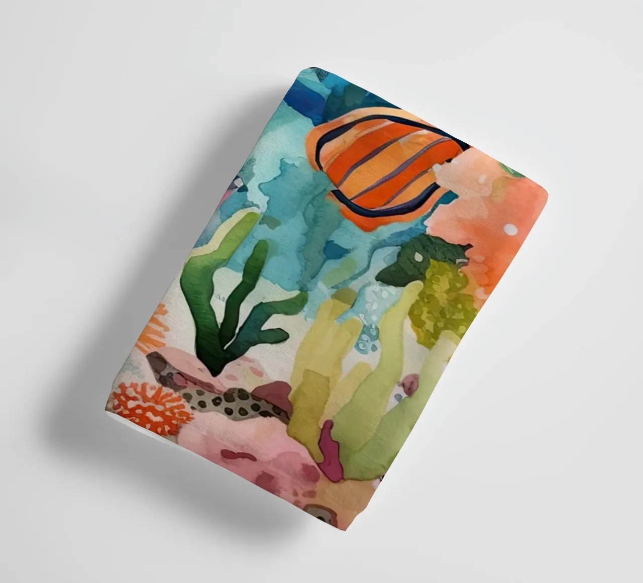 Tropical Depths towel by DaarbyN