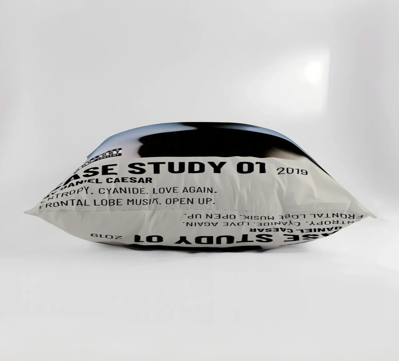 CASE STUDY 01 2019 BY DANIEL CAESAR cuscino da SoundStudio
