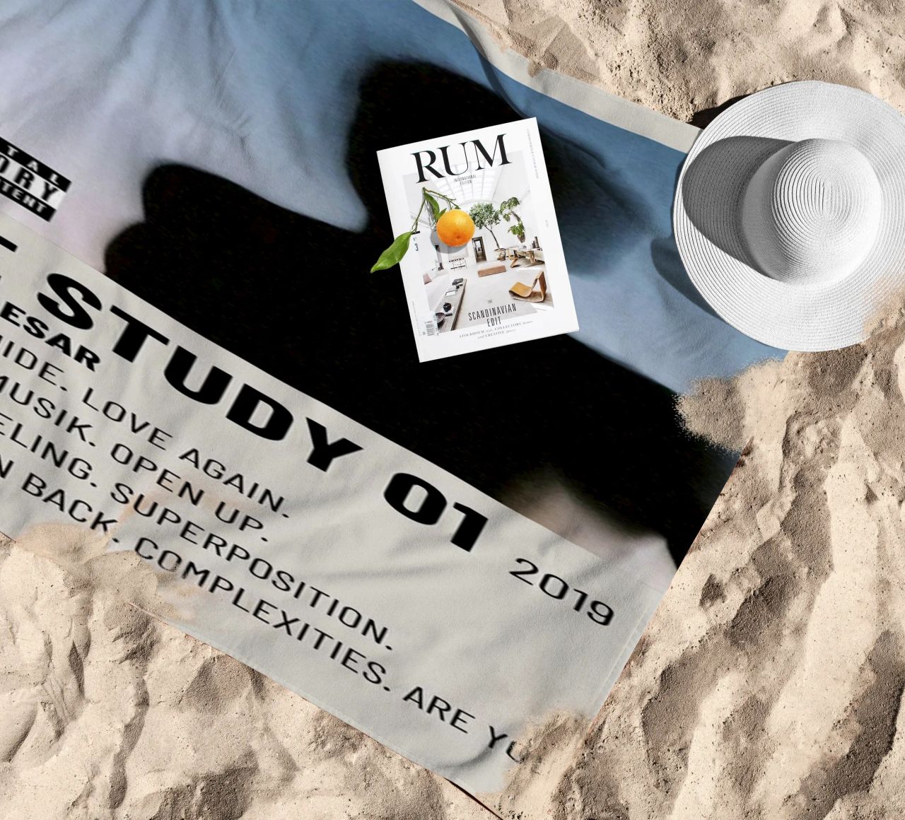 CASE STUDY 01 2019 BY DANIEL CAESAR telo mare da SoundStudio