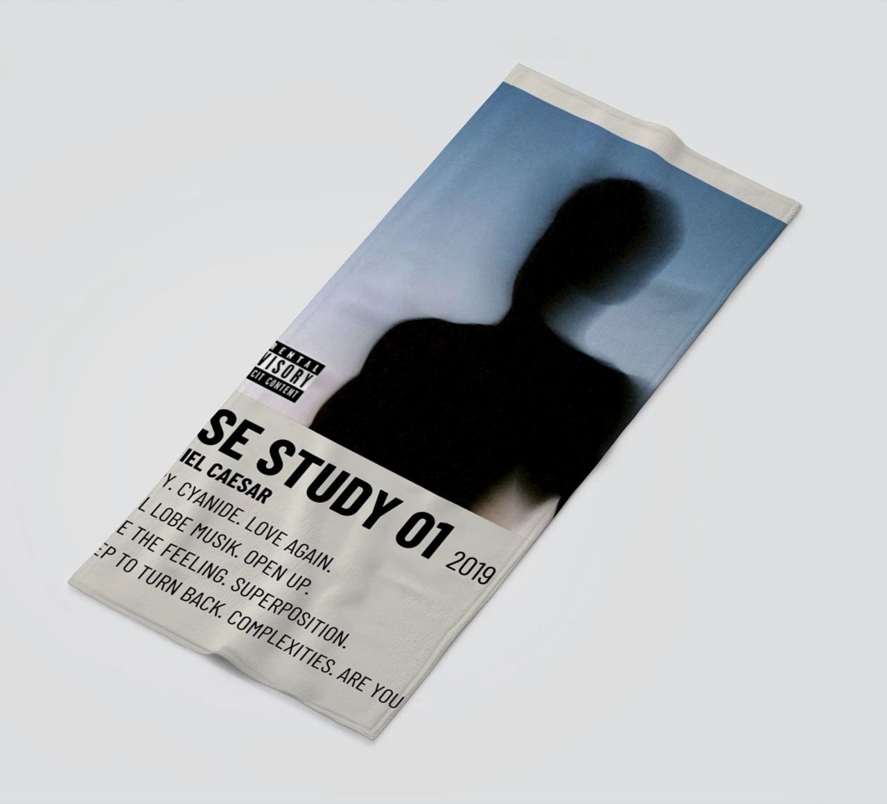 CASE STUDY 01 2019 BY DANIEL CAESAR telo mare da SoundStudio