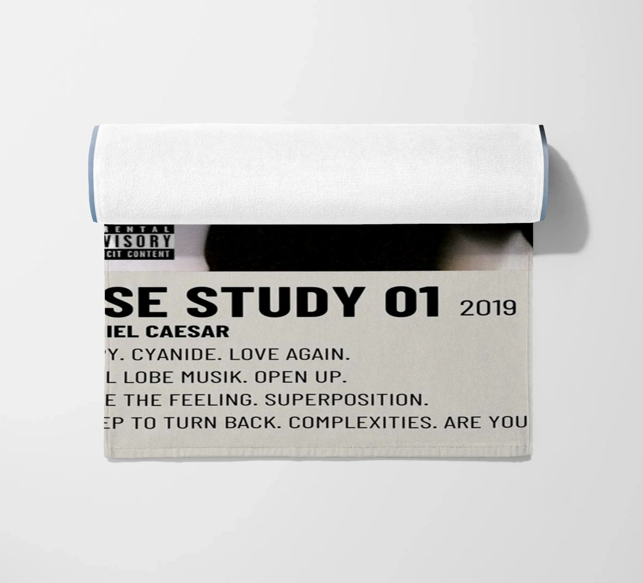 CASE STUDY 01 2019 BY DANIEL CAESAR telo mare da SoundStudio