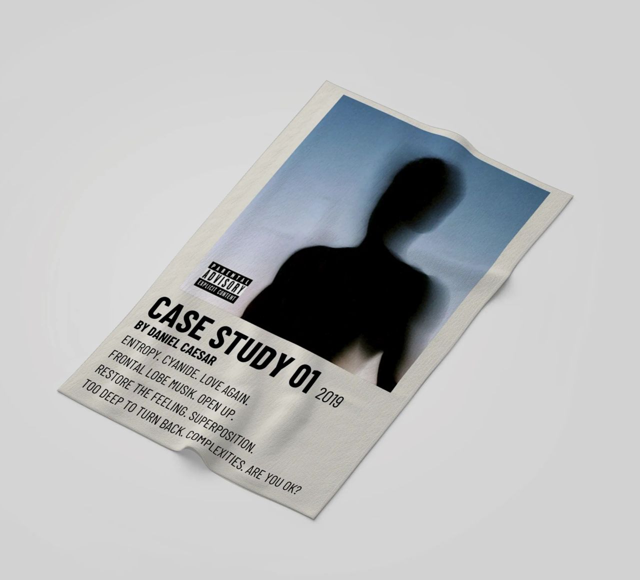 CASE STUDY 01 2019 BY DANIEL CAESAR telo mare da SoundStudio