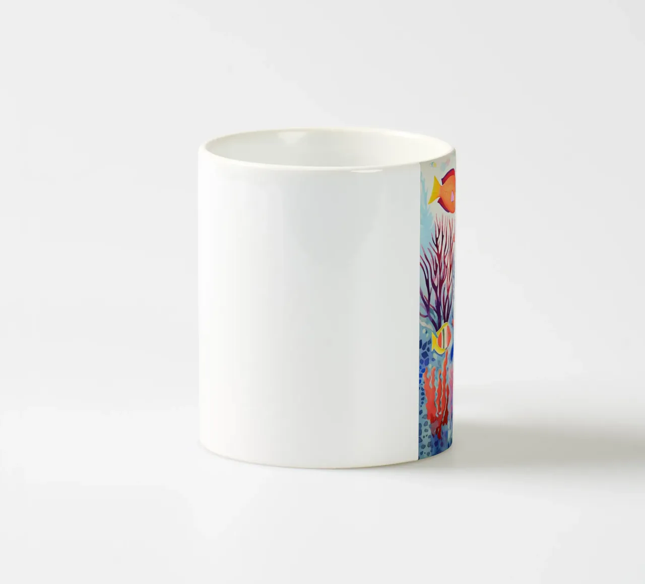 Festa subacquea tazza in ceramica da DaarbyN
