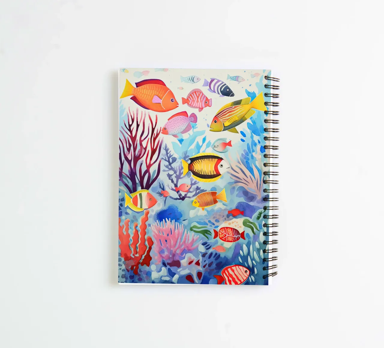 Underwater Fiesta spiral notebook by DaarbyN