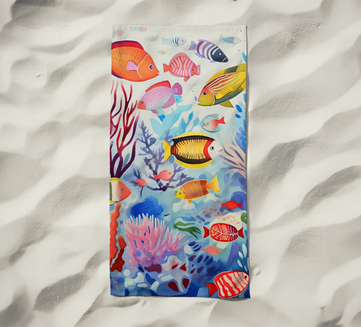 Festa subacquea telo mare da DaarbyN