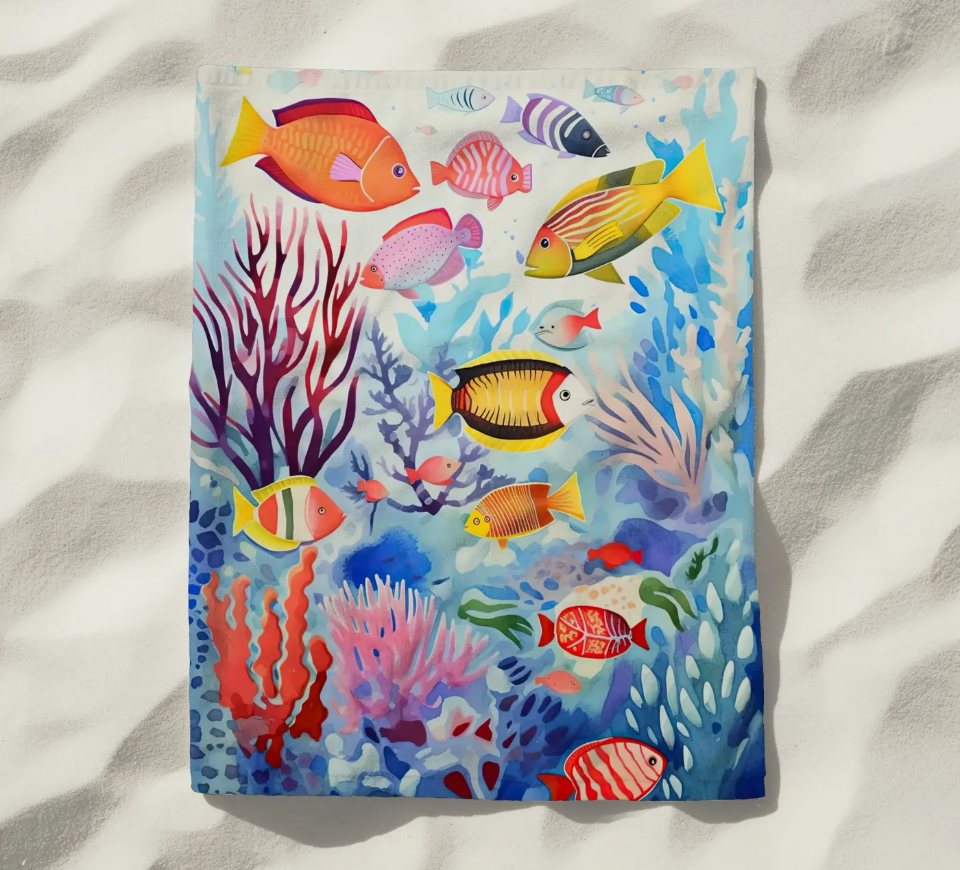 Festa subacquea telo mare da DaarbyN