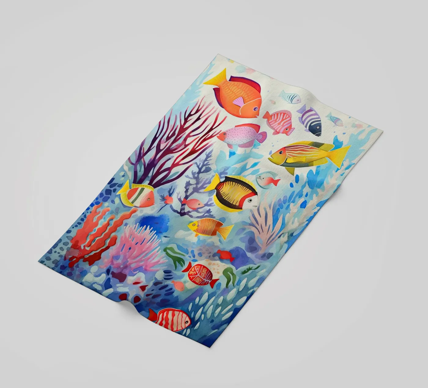 Festa subacquea telo mare da DaarbyN