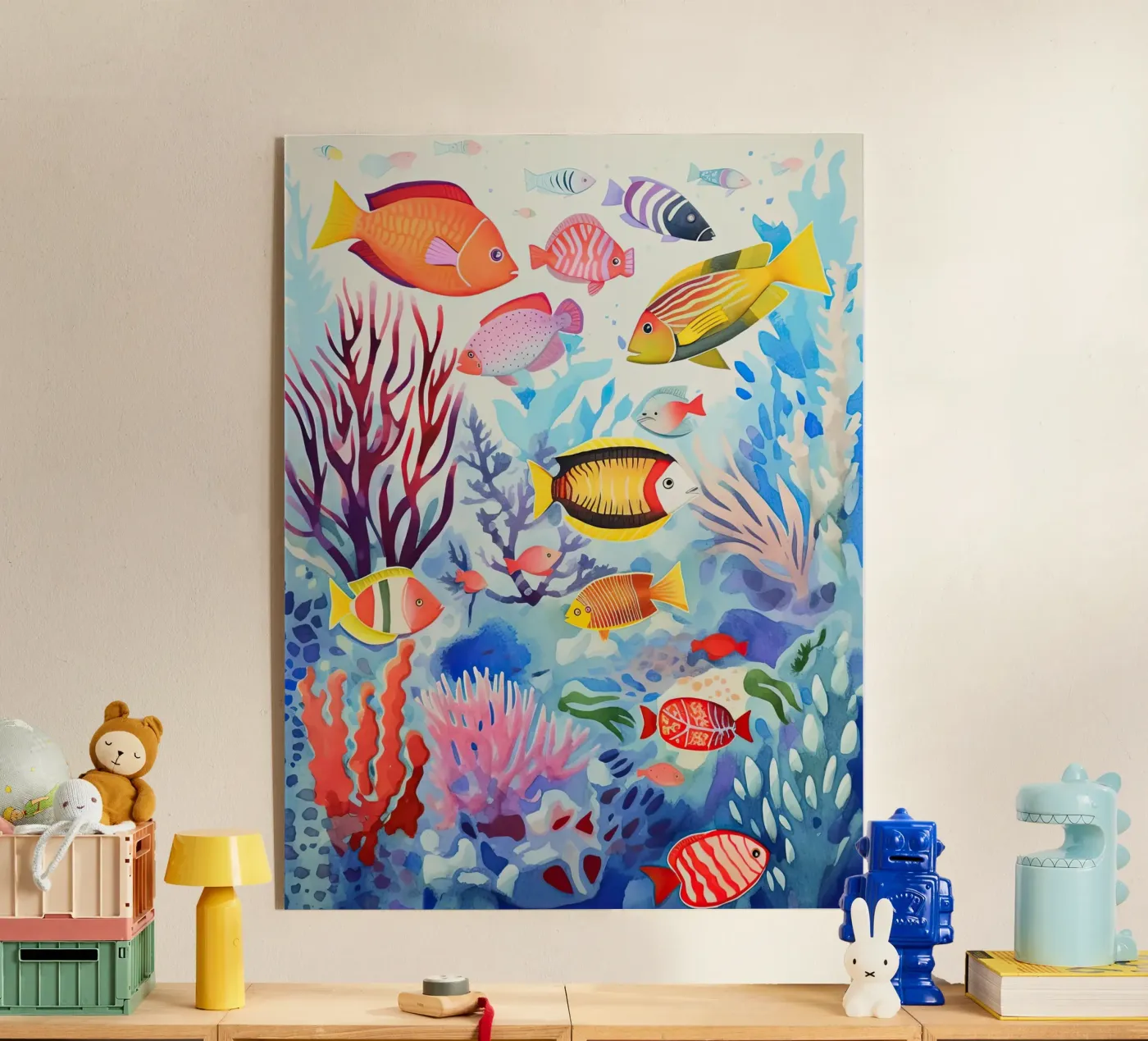 Underwater Fiesta plexiglass da DaarbyN