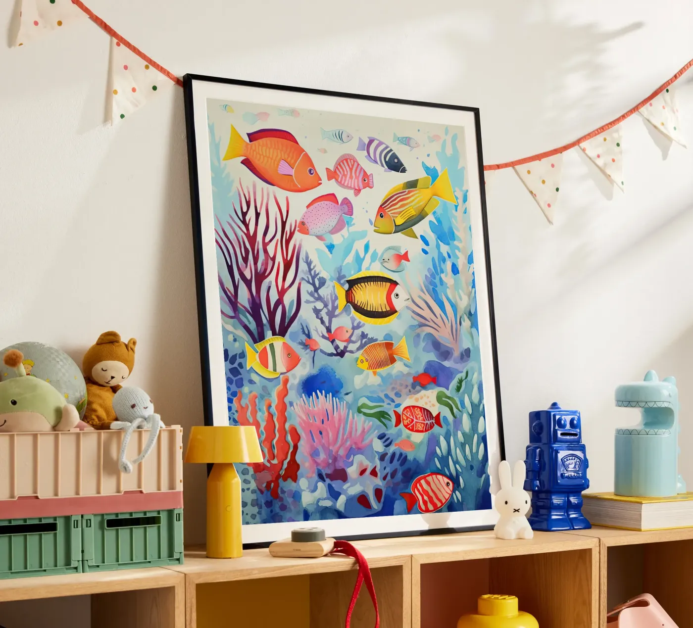 Underwater Fiesta poster da DaarbyN