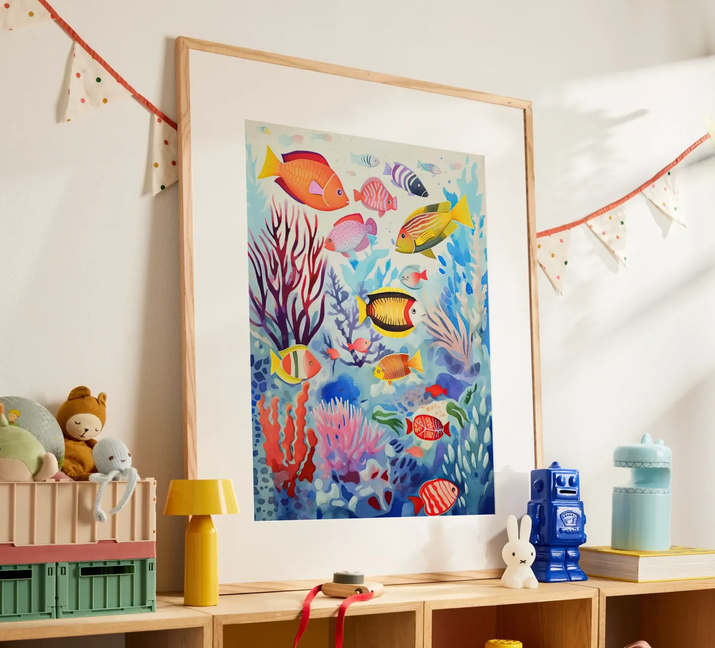 Underwater Fiesta poster da DaarbyN