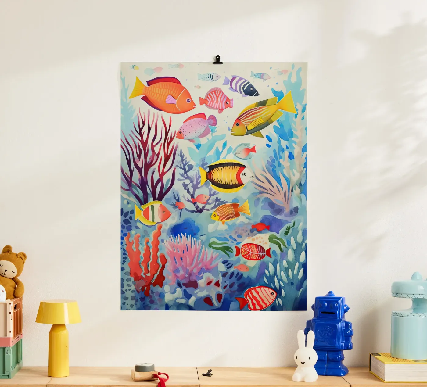 Underwater Fiesta poster da DaarbyN