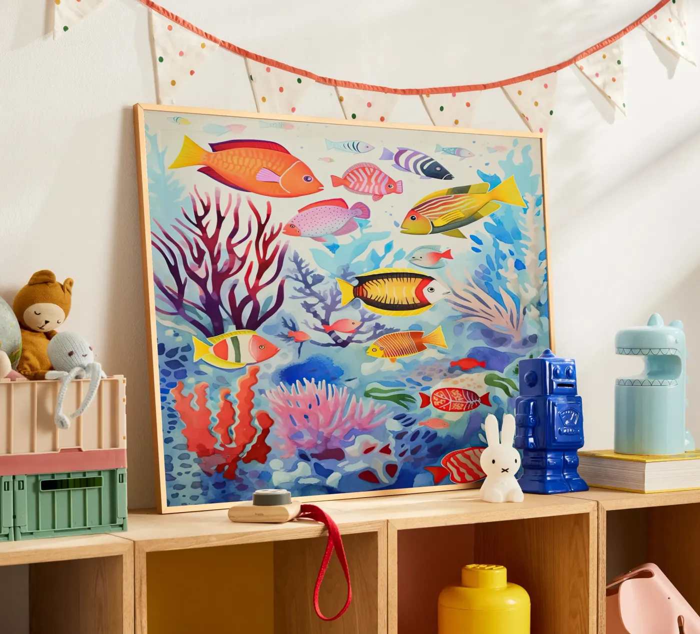 Underwater Fiesta poster da DaarbyN