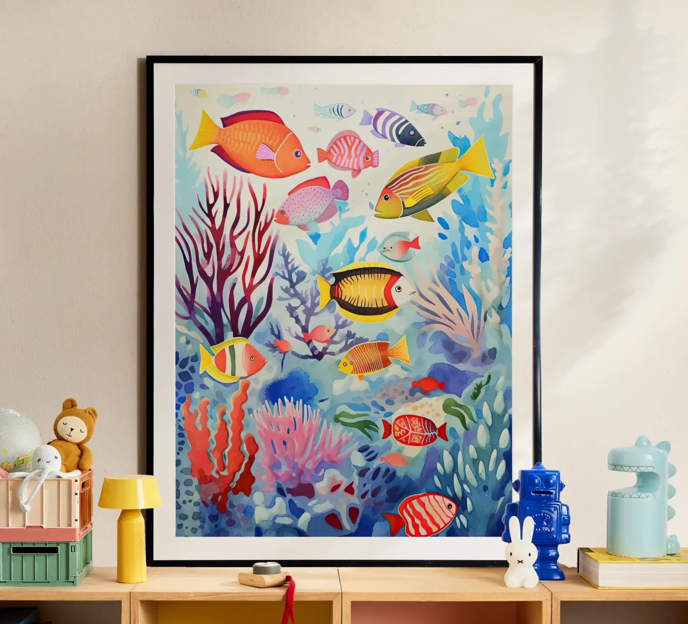 Underwater Fiesta poster da DaarbyN