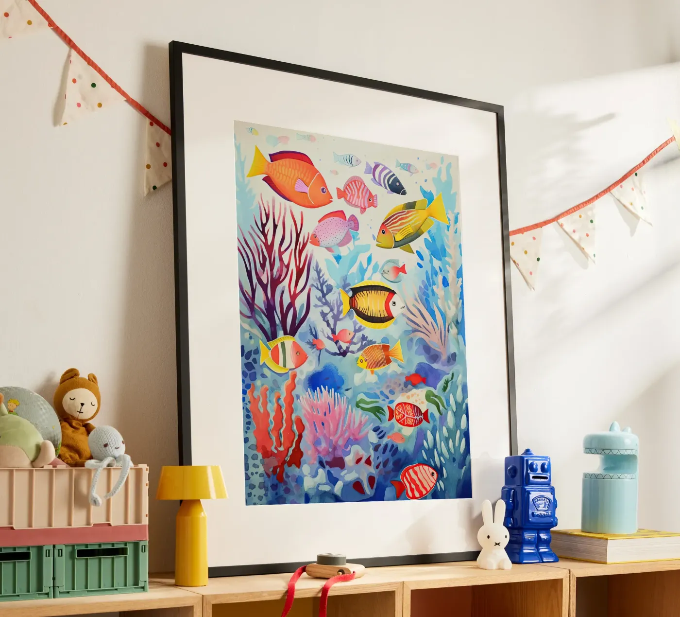 Underwater Fiesta poster da DaarbyN