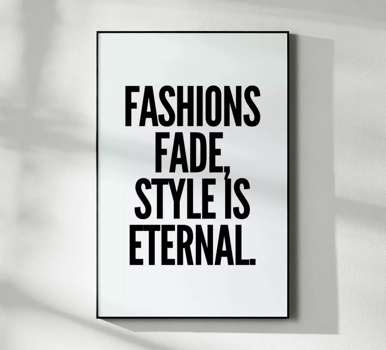 fashion plexiglass da Mottos by Sinan Saydik