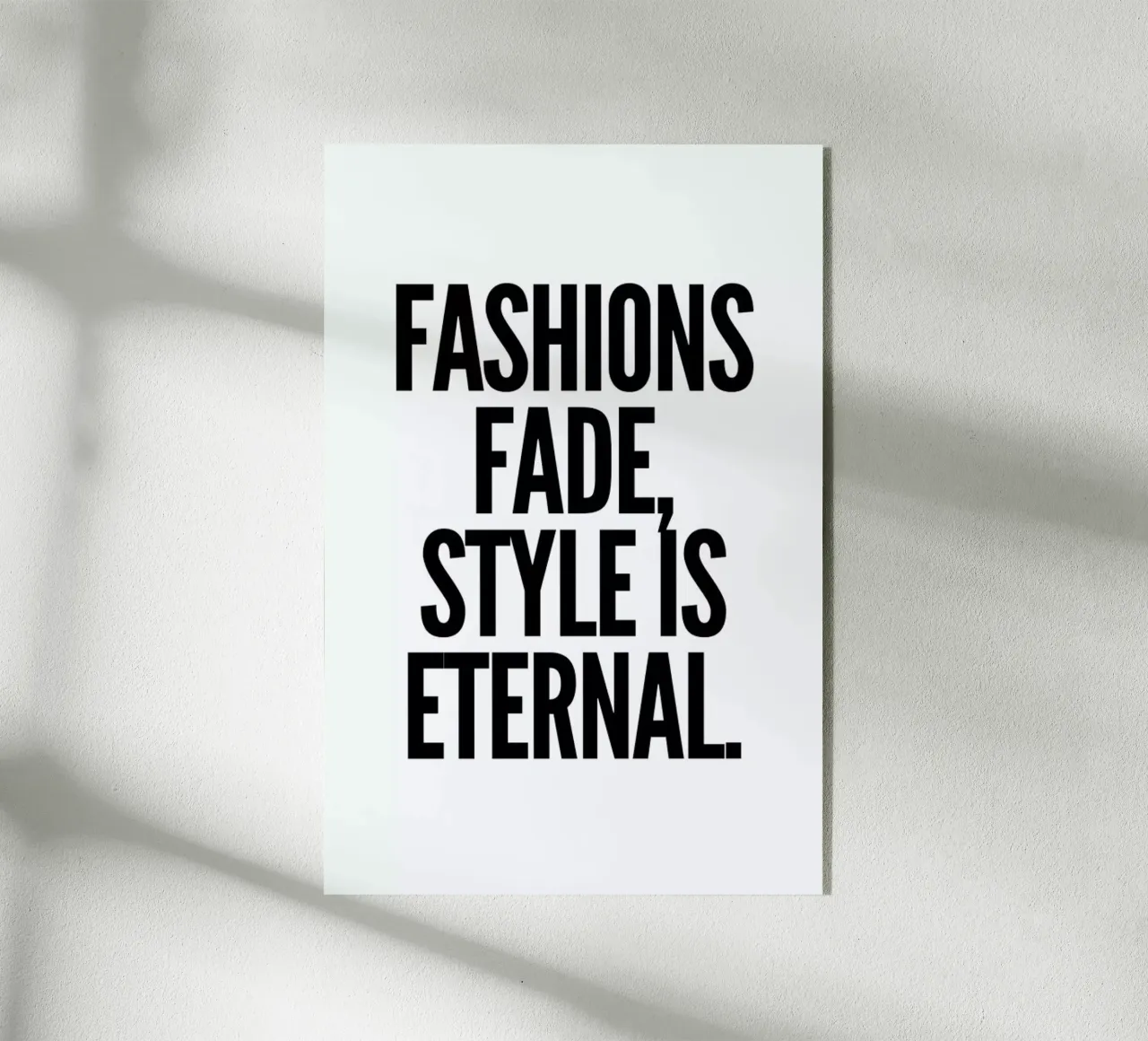 fashion plexiglass da Mottos by Sinan Saydik