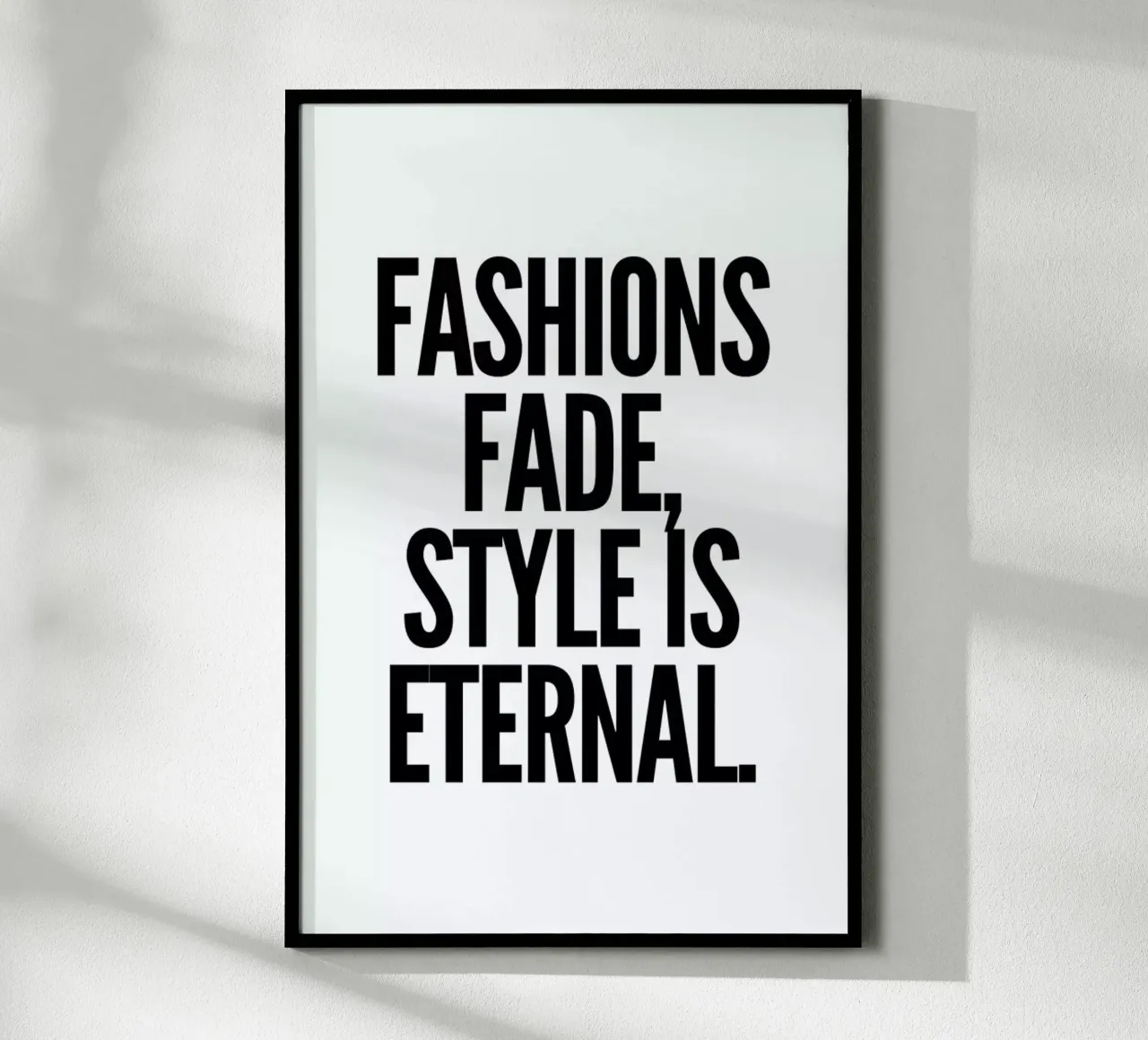 fashion poster da Mottos by Sinan Saydik