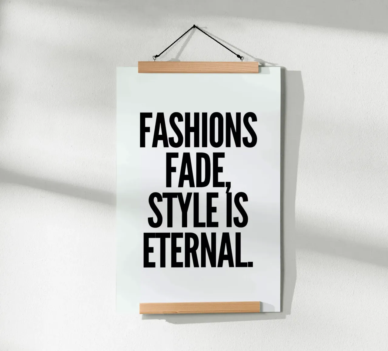 fashion poster da Mottos by Sinan Saydik
