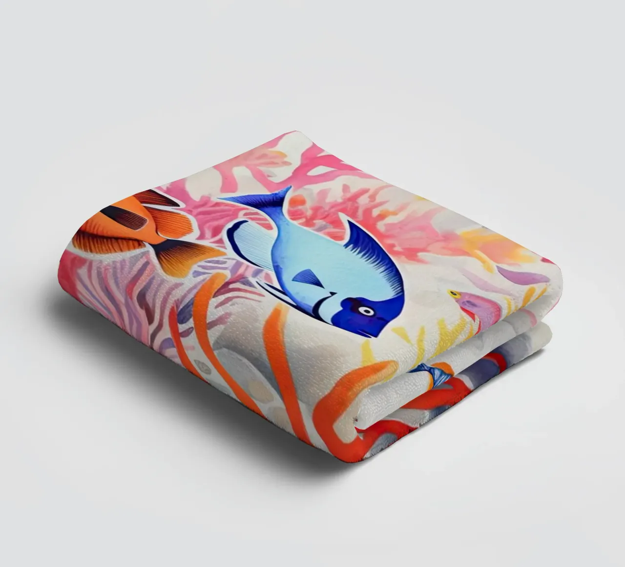 Life In The Depths towel by DaarbyN