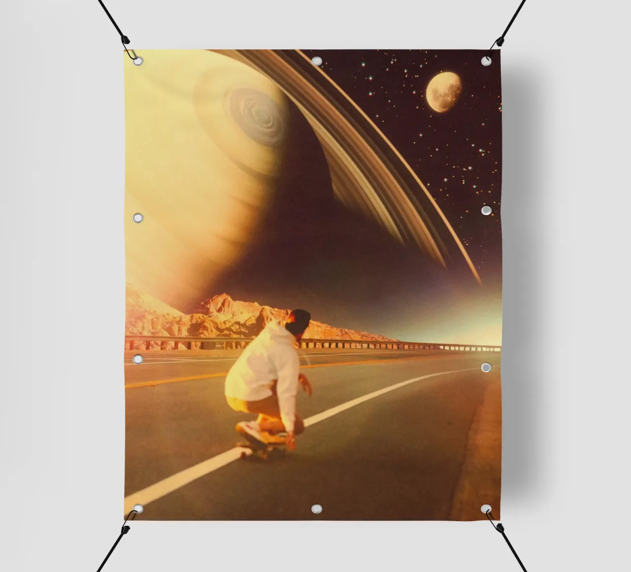 Space Sk8r pvc cover by Taudalpoi