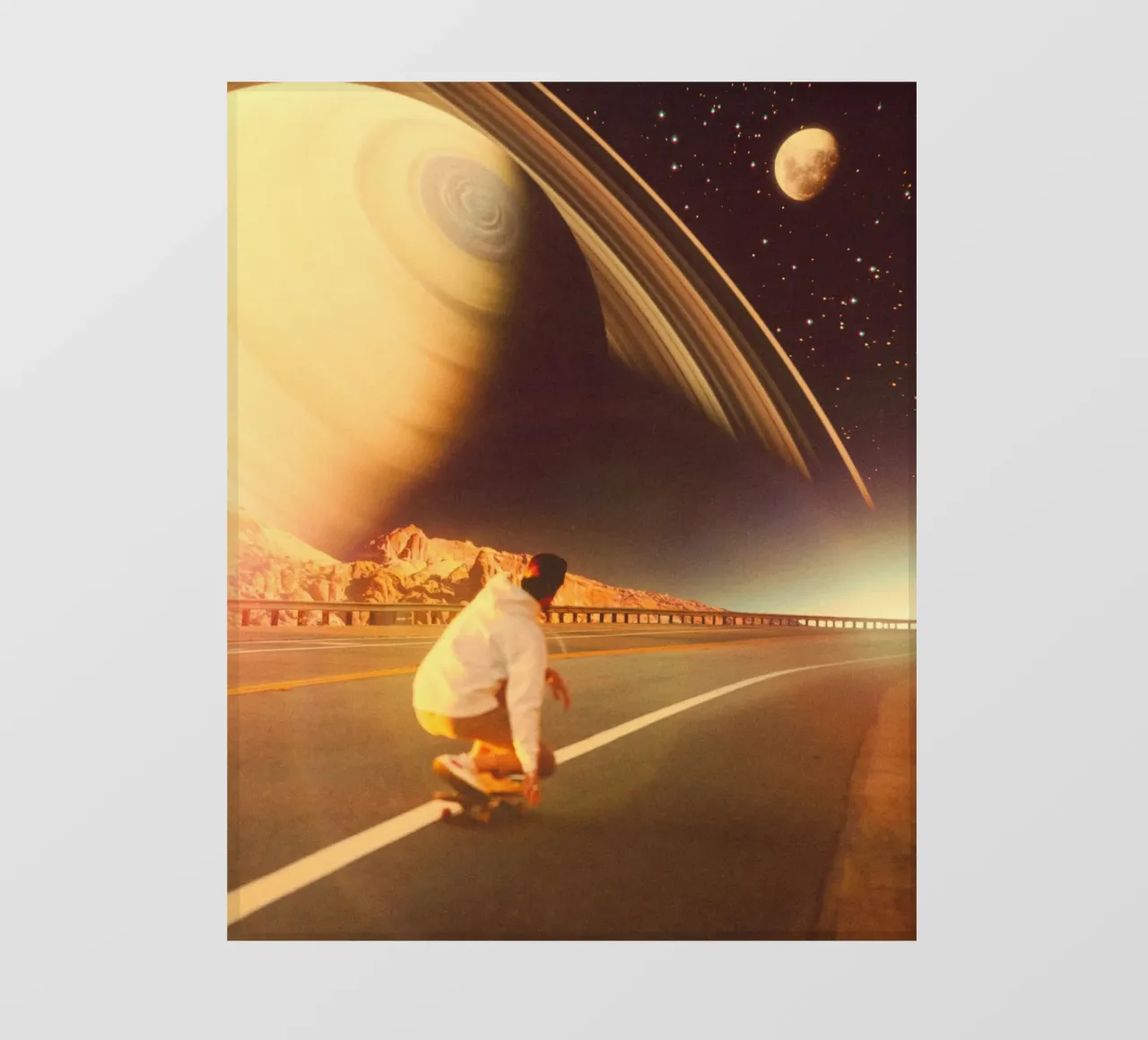 Space Sk8r pvc cover by Taudalpoi