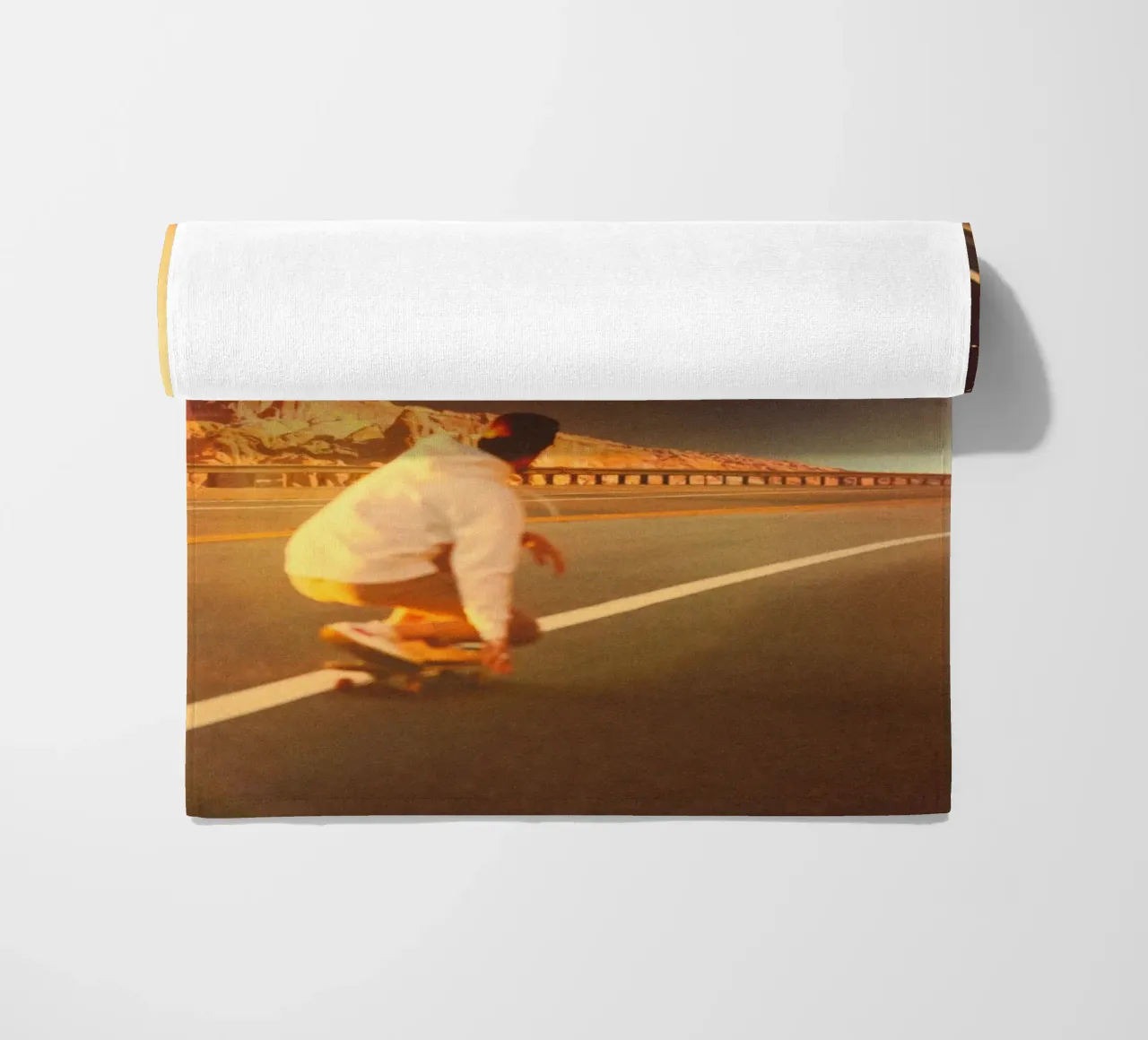 Space Sk8r beach towel by Taudalpoi